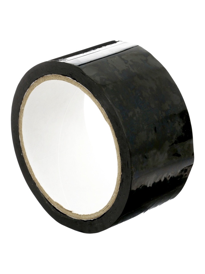 Скотч упаковочный 48 мм 40 м 40 мкм, чёрный