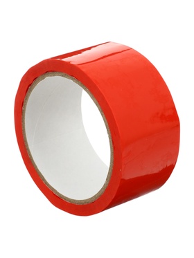 Клейкая лента упаковочная 48 мм 40 м 40 мкм, красный