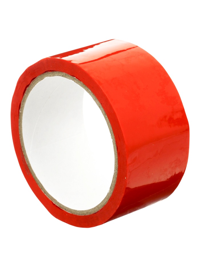 Скотч упаковочный 48 мм 40 м 40 мкм, красный