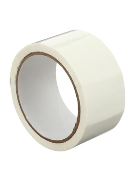 Клейкая лента упаковочная 48 мм 40 м 40 мкм, белый