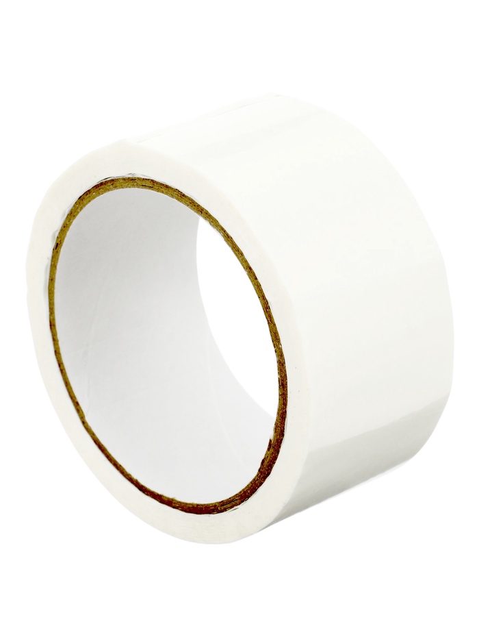 Скотч упаковочный 48 мм 40 м 40 мкм, белый