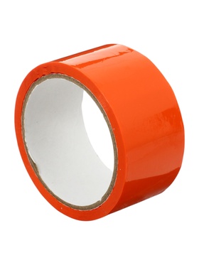 Клейкая лента упаковочная 48 мм 40 м 40 мкм, оранжевый