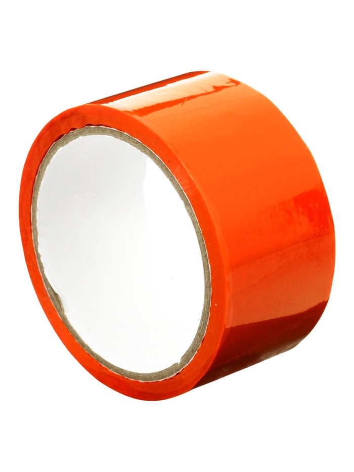 Скотч упаковочный 48 мм 40 м 40 мкм, оранжевый