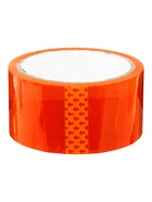 Скотч упаковочный 48 мм 40 м 40 мкм, оранжевый (6 шт) - фото 809646085