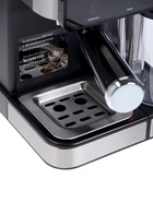 Кофеварка BRAYER 1147BR, рожковая/капсульная, 1350 Вт, 20 бар, 1.5 л, 0.5 л для молока - Фото 9