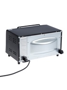 Мини - печь BRAYER 2600BR, 1200 Вт, 9 л, 65-230°С, таймер до 15 мин, противень, решётка, чёрная - Фото 6