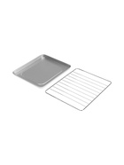 Мини - печь BRAYER 2600BR, 1200 Вт, 9 л, 65-230°С, таймер до 15 мин, противень, решётка, чёрная - Фото 7