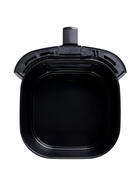 Аэрогриль BRAYER 2037BR, 1500 Вт, 5 л, 7 программ, 200°С, LCD-дисплей, таймер, решётка, чёрно-серый - Фото 11