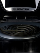 Аэрогриль BRAYER 2037BR, 1500 Вт, 5 л, 7 программ, 200°С, LCD-дисплей, таймер, решётка, чёрно-серый - Фото 8