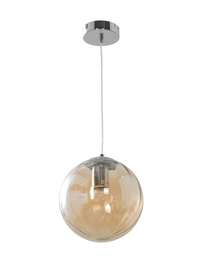 Светильник подвесной GLD-23229-D200-8С+BL, 1хE27, 60 Вт, d=20 см, цвет бронзовый