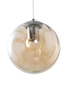 Светильник подвесной GLD-23229-D200-8С+BL, 1хE27, 60 Вт, d=20 см, цвет бронзовый - Фото 2