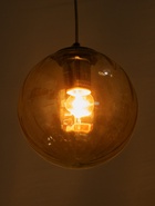 Светильник подвесной GLD-23229-D200-8С+BL, 1хE27, 60 Вт, d=20 см, цвет бронзовый - Фото 4