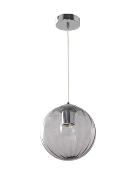 Светильник подвесной GLD-23229-D200-8С+BL, 1хE27, 60Вт, d20, цвет серый