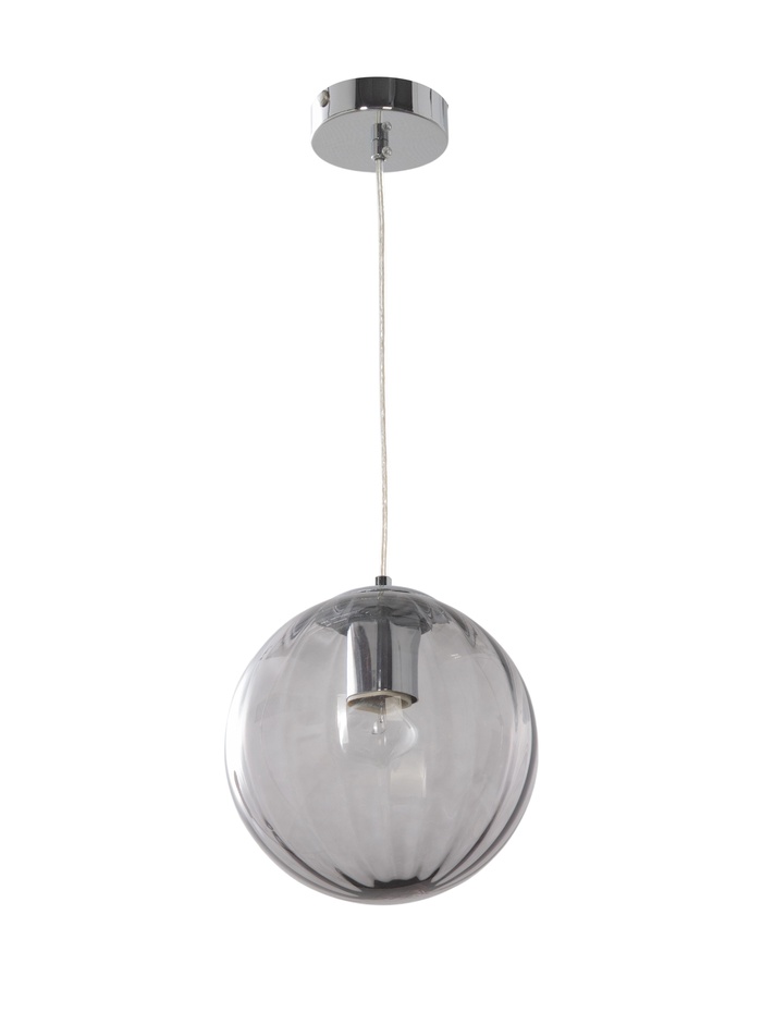 Светильник подвесной GLD-23229-D200-8С+BL, 1хE27, 60Вт, d20, цвет серый