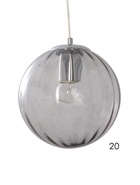 Светильник подвесной GLD-23229-D200-8С+BL, 1хE27, 60 Вт, d=20 см, серый - Фото 6