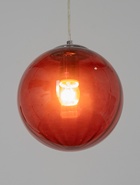 Светильник подвесной GLD-23229-D200-8С+BL, 1хE27, 60 Вт, d=20 см, красный - Фото 3