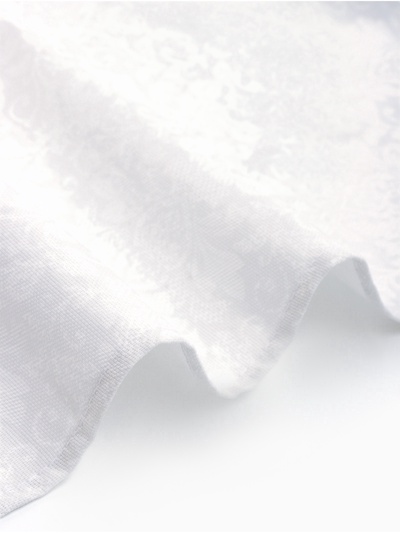 Скатерть «Доляна. Вензель», 220×150 см, рогожка