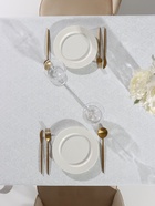 Скатерть «Доляна. Вензель», 180×150 см, рогожка - фото 809619173