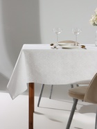 Скатерть «Доляна. Вензель», 120×150 см, рогожка - Фото 3