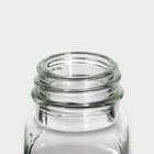 УЦЕНКА Набор для специй 2 шт. «Стиль» солонка 50 мл, перечница 50 мл, h=7 см - Фото 4