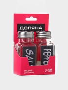 УЦЕНКА Набор для специй 2 шт. «Стиль» солонка 50 мл, перечница 50 мл, h=7 см - Фото 8