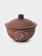 Кокотница «Одуванчик», 700 мл, 15×15×14 см, красная глина - Фото 1