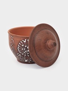 Горшочек для запекания «Одуванчик», 850 мл, 13×13×14 см, красная глина - Фото 2