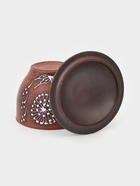 Горшок для запекания «Одуванчик», 600 мл, 12×12×13 см, красная глина - Фото 3