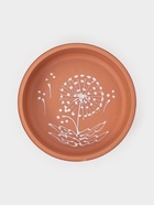 Жаровня с крышкой «Одуванчик», 450 мл, красная глина - Фото 3