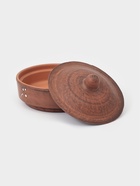 Блюдо для запекания с крышкой «Одуванчик», 250 мл, красная глина - Фото 2