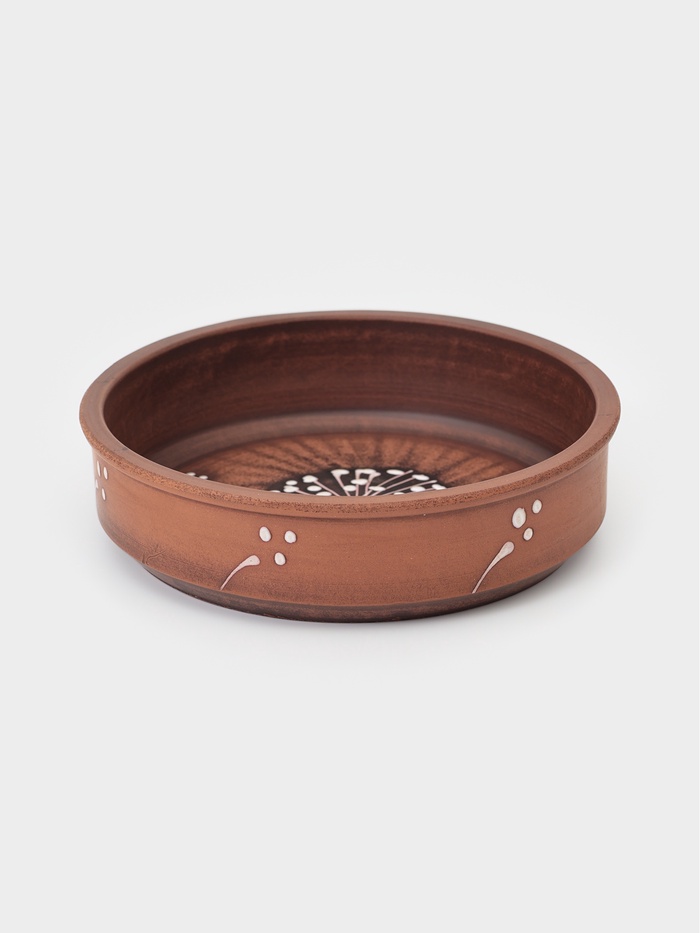 Жаровня «Одуванчик», 450 мл, красная глина - Фото 1