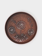 Блюдо для пиццы «Одуванчик», 28 см, красная глина - фото 809619205