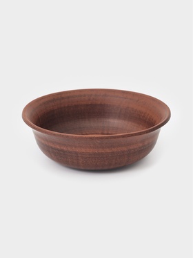 Тарелки глубокие, набор 2 шт., 550 мл, 16×5 см, красная глина