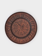 Тарелки «Гладкий», набор 2 шт., d=19 см, красная глина - фото 809619241