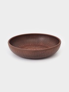 Салатники «Гладь», набор 2 шт., 21×5 см, красная глина - Фото 2