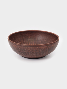 Миски «Гладь», набор 2 шт., 800 мл, 17.5×5.5 см, красная глина