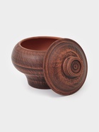 Горшочки для запекания «Гладкий», набор 2 шт., 600 мл, 14×13 см, красная глина - фото 809619262