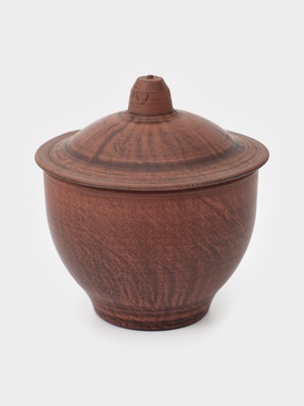 Горшочки для запекания, набор 2 шт., 600 мл, 12×13 см, красная глина