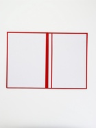 УЦЕНКА Папка адресная бумвинил А4 (пухлая) «Выпускнику» красная - Фото 2