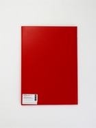 УЦЕНКА Папка адресная бумвинил А4 (пухлая) «Выпускнику» красная - Фото 3