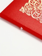 УЦЕНКА Папка адресная бумвинил А4 (пухлая) «Выпускнику» красная - Фото 4