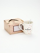 УЦЕНКА Кружка с ложкой "Ты вдохновляешь", 310 мл - Фото 1