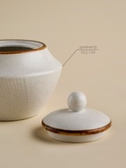 УЦЕНКА Сахарница SL Home «Волна в камне», 300 мл, 9.5×10.5 см, фарфор, белая - Фото 2