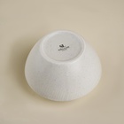 УЦЕНКА Сахарница SL Home «Волна в камне», 300 мл, 9.5×10.5 см, фарфор, белая - Фото 3