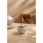 УЦЕНКА Сахарница SL Home «Волна в камне», 300 мл, 9.5×10.5 см, фарфор, белая - Фото 6