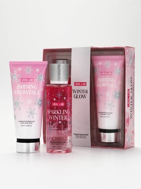 Подарочный набор: парфюмированный мист и крем для тела, 2×200 мл, URAL LAB