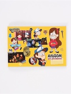 Альбом для рисования на скрепке, А4, 40 листов, 2 штуки, «Гравити Фолз» - Фото 2