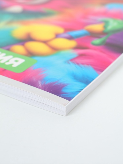 Альбом для рисования, 40 листов, на скрепке, А4 «Монстрик»