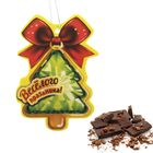 Ароматизатор д/авто "Веселого праздника!" (шоколад) - Фото 1