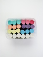 Мелки для асфальта, 24 штуки, 7 цветов, цилиндр в ведёрке, ArtFox STUDY 10121912